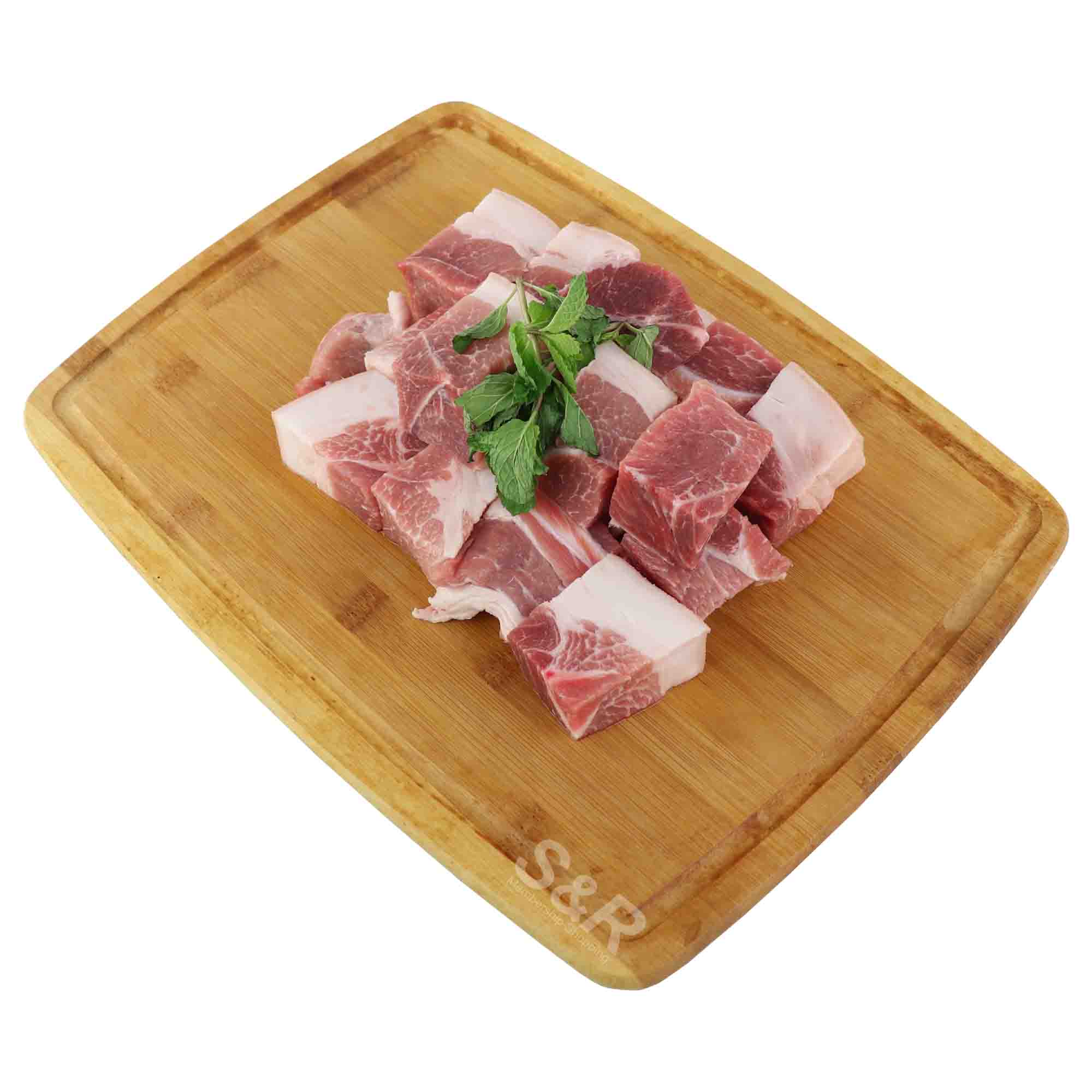 S&R Pork Cubes approx. 1.7kg S&R Pork Cubes approx. 1.7kg